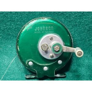 Vintage Johnson Model 60 Sidewinder Fishing Reel